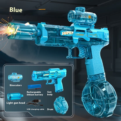 AquaStrike Pro™: Domina cada batalla con potencia eléctrica