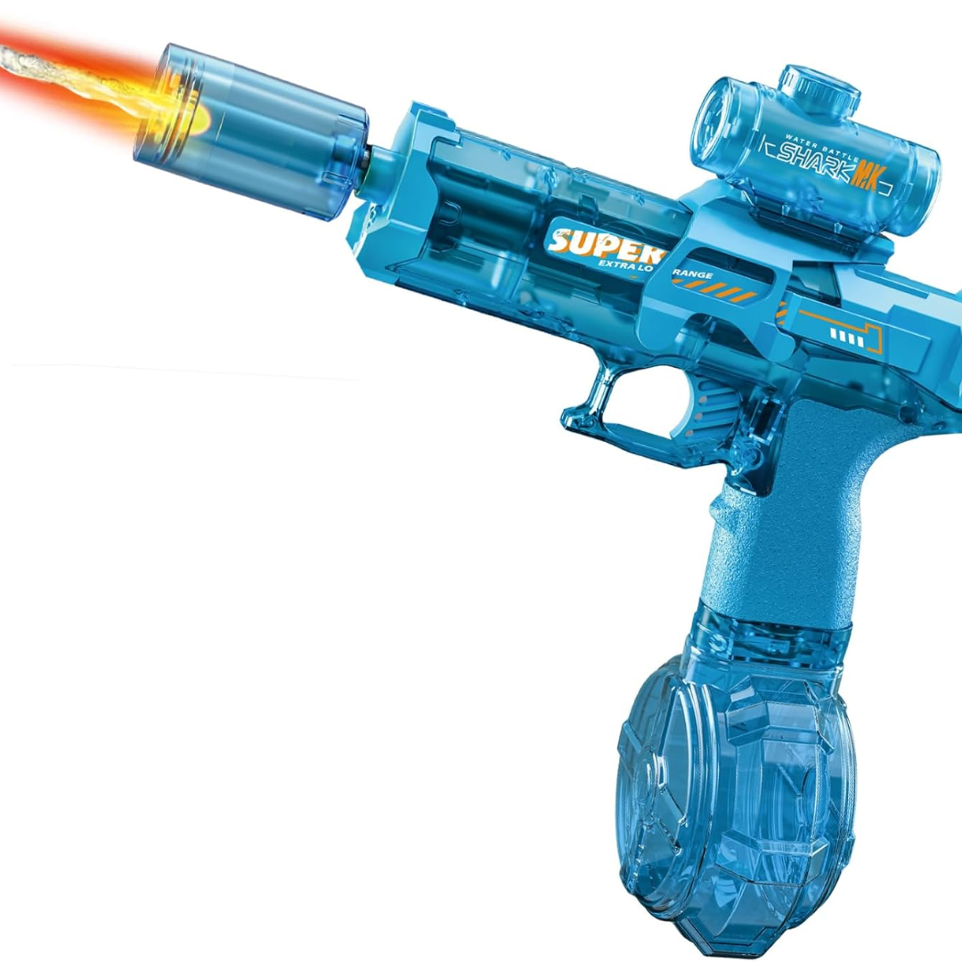 AquaStrike Pro™: Domina cada batalla con potencia eléctrica