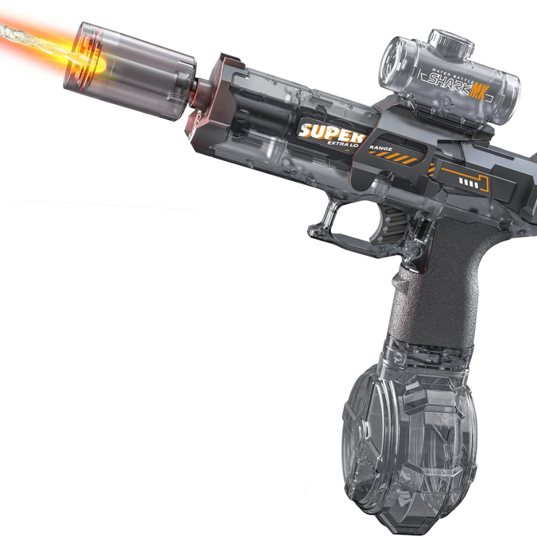 AquaStrike Pro™: Domina cada batalla con potencia eléctrica