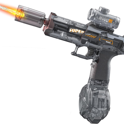 AquaStrike Pro™: Domina cada batalla con potencia eléctrica