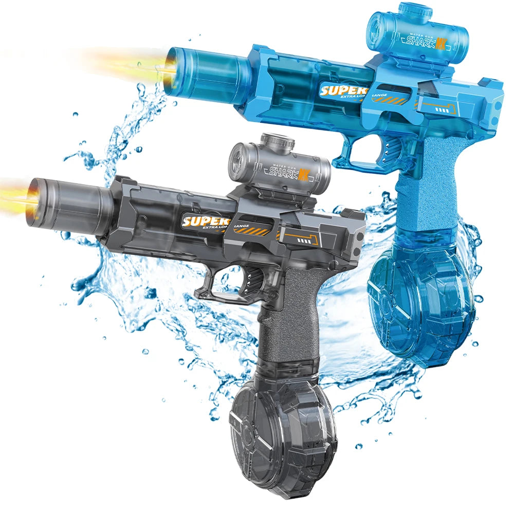 AquaStrike Pro™: Domina cada batalla con potencia eléctrica